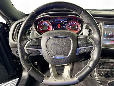 Used 2019 Dodge Challenger SRT Hellcat w/ Laguna Leather Package RWD image 11