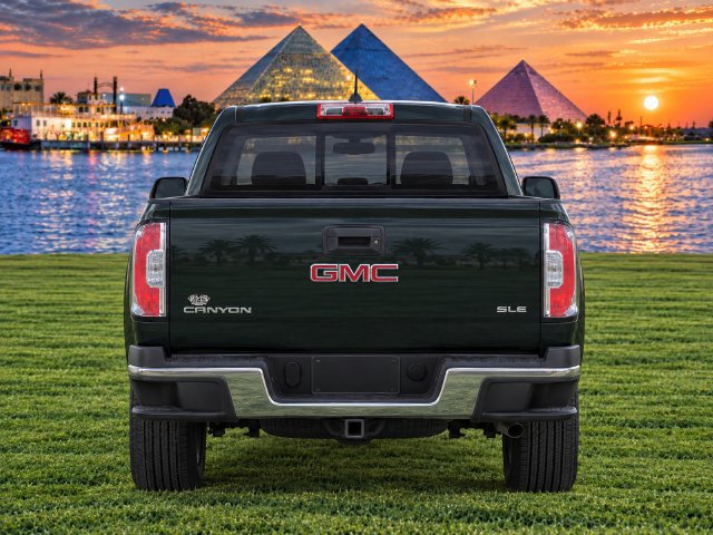 Used 2016 GMC Canyon SLE w/ SLE Convenience Package RWD image 7
