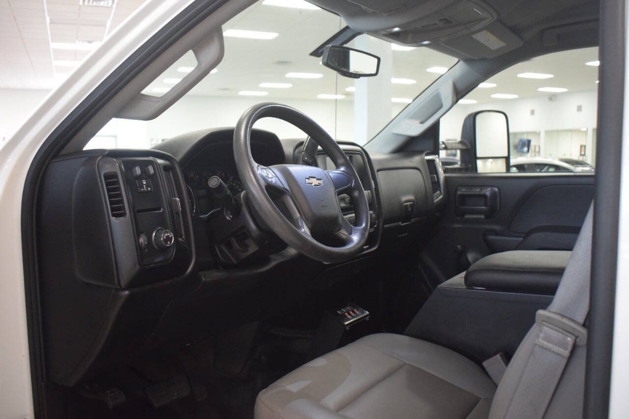 Used 2016 Chevrolet Silverado 3500 W/T RWD image 42