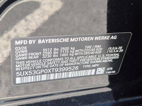 Used 2026 BMW X3 xDrive30i w/ Premium Package AWD/4WD image 24