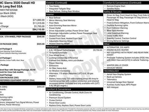 Used 2022 GMC Sierra 3500 Denali image 45