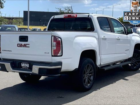 Used 2017 GMC Canyon SLE w/ SLE Convenience Package RWD image 12