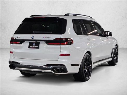 Certified 2025 BMW X7 M60i AWD/4WD image 5