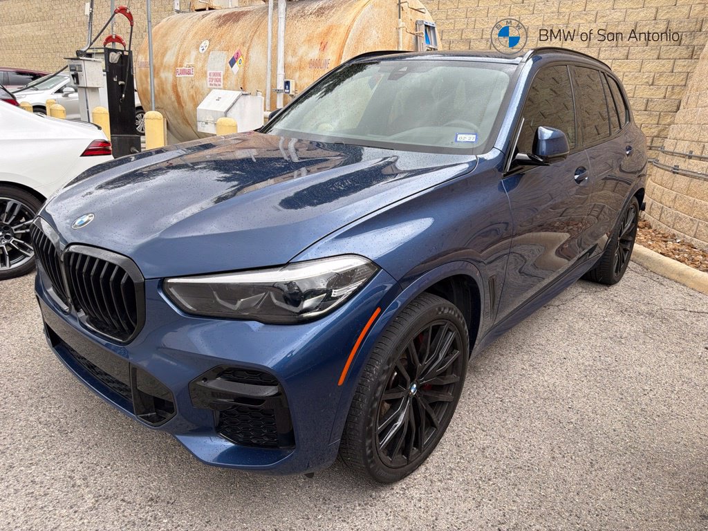 Certified 2023 BMW X5 sDrive40i w/ M Sport Package RWD image 1