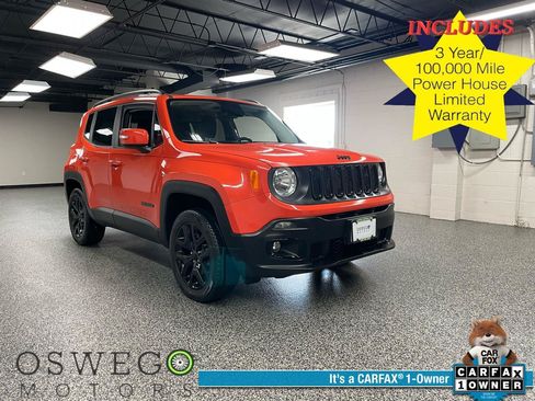 Used 2017 Jeep Renegade Altitude AWD/4WD image 1