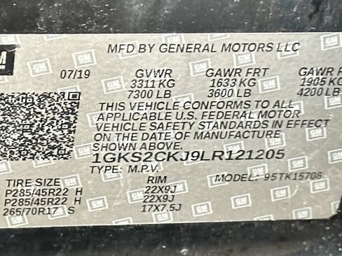 Used 2020 GMC Yukon Denali w/ Denali Ultimate Package AWD/4WD image 57