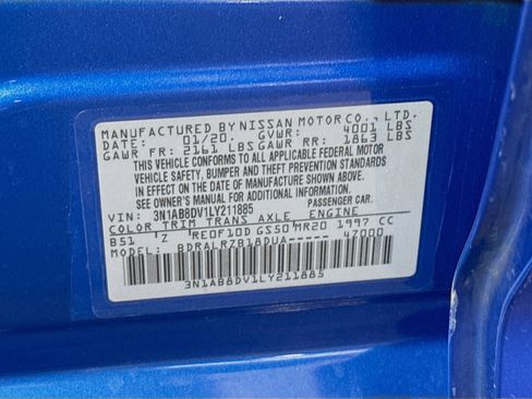 Used 2020 Nissan Sentra SR FWD image 40