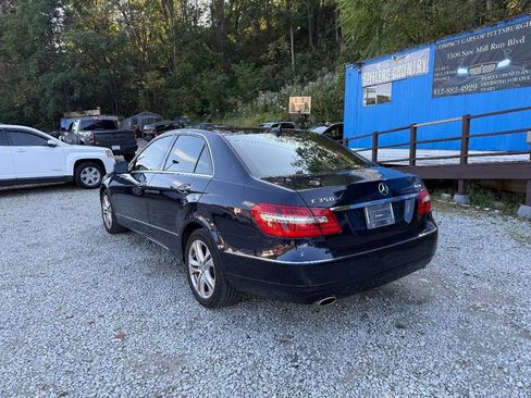 Used 2011 Mercedes-Benz E 350 4MATIC Sedan image 9