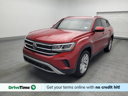 Used 2020 Volkswagen Atlas Cross Sport SE w/ Panoramic Sunroof Package AWD/4WD image 1