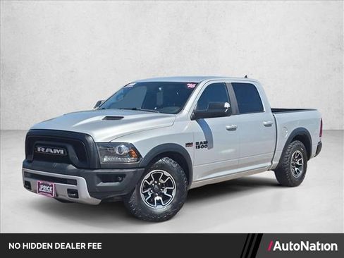 Used 2016 RAM 1500 Rebel w/ Luxury Group AWD/4WD image 1