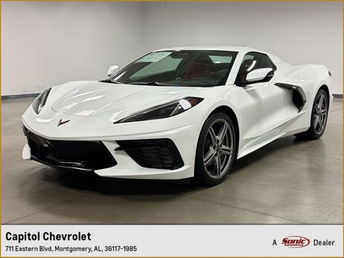 New 2026 Chevrolet Corvette Stingray Convertible w/ Battery Protection Package RWD image 1