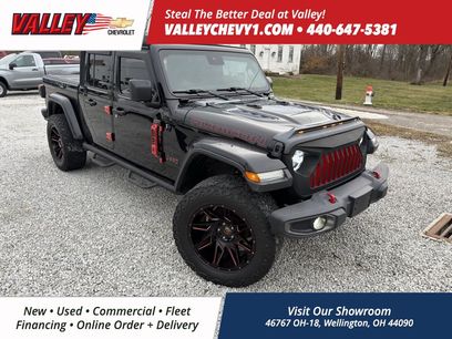 Used 2020 Jeep Gladiator Rubicon w/ Advanced Safety Group