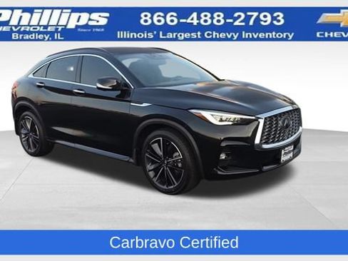 Used 2023 INFINITI QX55 Sensory w/ Lighting Package AWD/4WD image 1