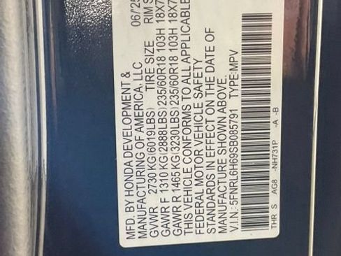 Used 2025 Honda Odyssey EX-L image 28