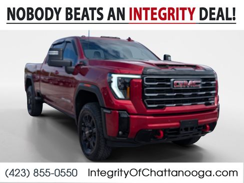 Used 2025 GMC Sierra 2500 AT4 w/ AT4 Premium Plus Package AWD/4WD image 1