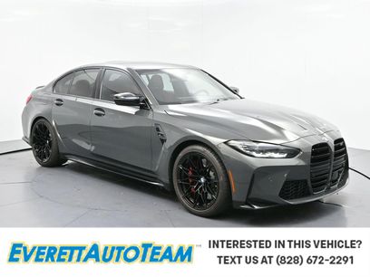 Used 2024 BMW M3 Competition w/ Executive Package