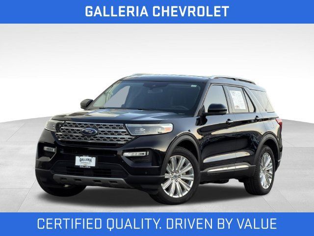 Used 2022 Ford Explorer Limited w/ Equipment Group 301A RWD image 2