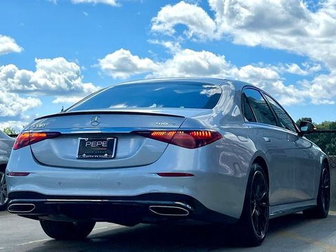 Certified 2023 Mercedes-Benz S 580 4MATIC Sedan image 7