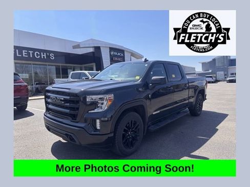 Used 2020 GMC Sierra 1500 Elevation w/ Elevation Value Package AWD/4WD image 1