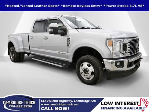 Used 2021 Ford F350 Lariat w/ Lariat Value Package image 1