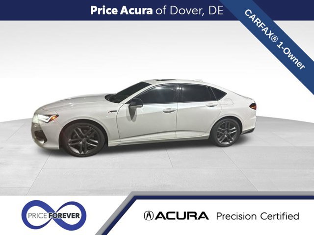 Used 2025 Acura TLX w/ A-SPEC Package AWD/4WD image 1