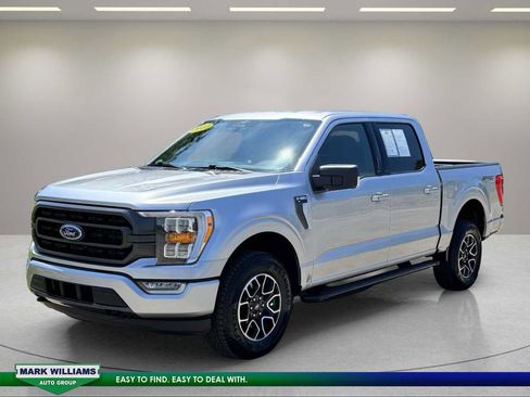 Used 2023 Ford F150 XLT w/ Equipment Group 302A High AWD/4WD image 6