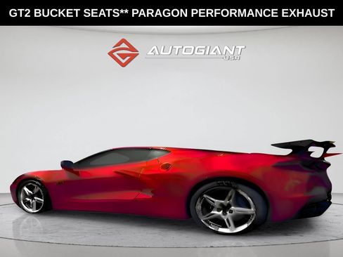 Used 2023 Chevrolet Corvette Stingray Preferred Cpe w/ Chrome Exterior Badge Package RWD image 4