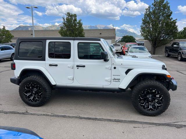 Certified 2019 Jeep Wrangler Unlimited Sahara AWD/4WD image 7
