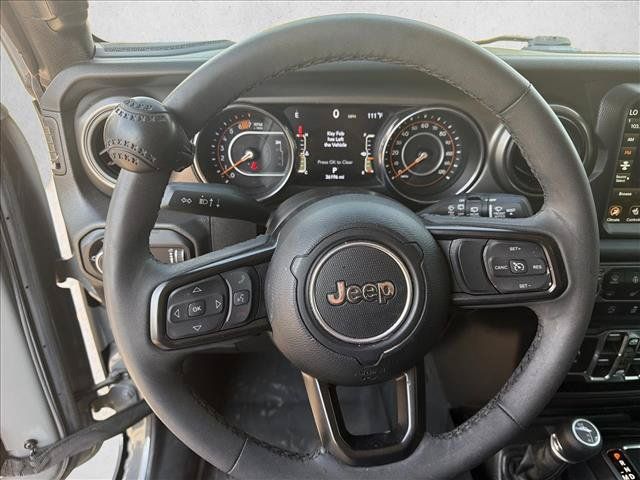 Used 2023 Jeep Wrangler Unlimited Sport AWD/4WD image 12