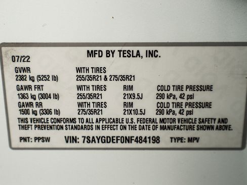 Used 2022 Tesla Model Y Performance image 28