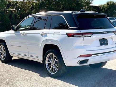 Used 2023 Jeep Grand Cherokee Summit w/ Adv Protech Group IV RWD image 7