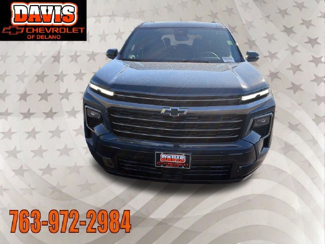 New 2027 Chevrolet Traverse High Country w/ LPO, Floor Liner Package AWD/4WD image 2