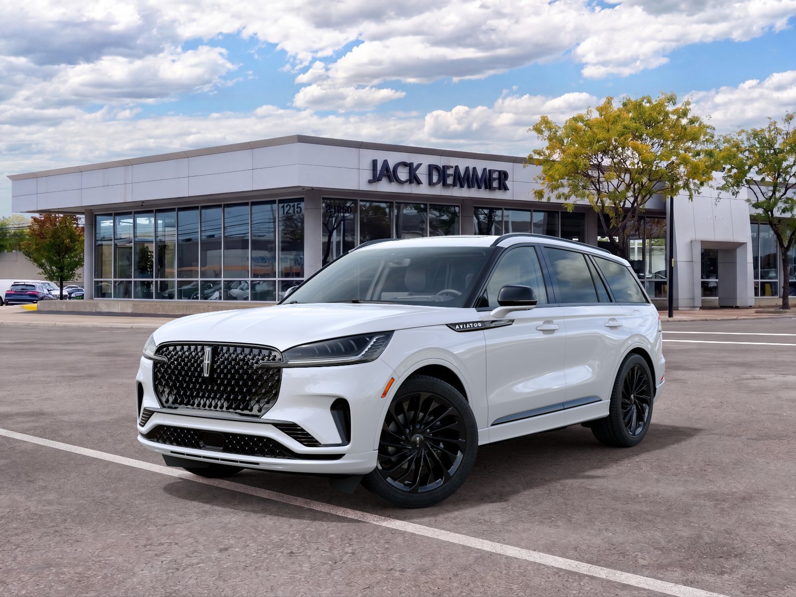 New 2027 Lincoln Aviator Reserve w/ Jet Appearance Package AWD/4WD image 2