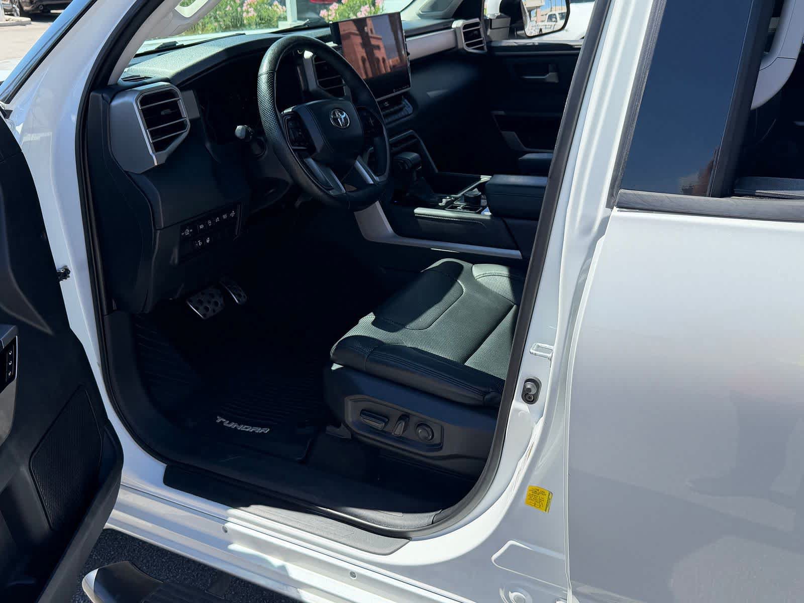 Used 2022 Toyota Tundra Limited w/ TRD Off-Road Package AWD/4WD image 13