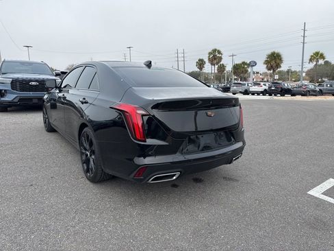 Used 2023 Cadillac CT4 Luxury w/ Cold Weather Package image 4