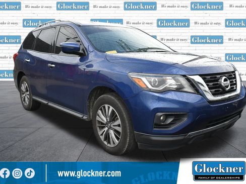 Used 2017 Nissan Pathfinder SV AWD/4WD image 11