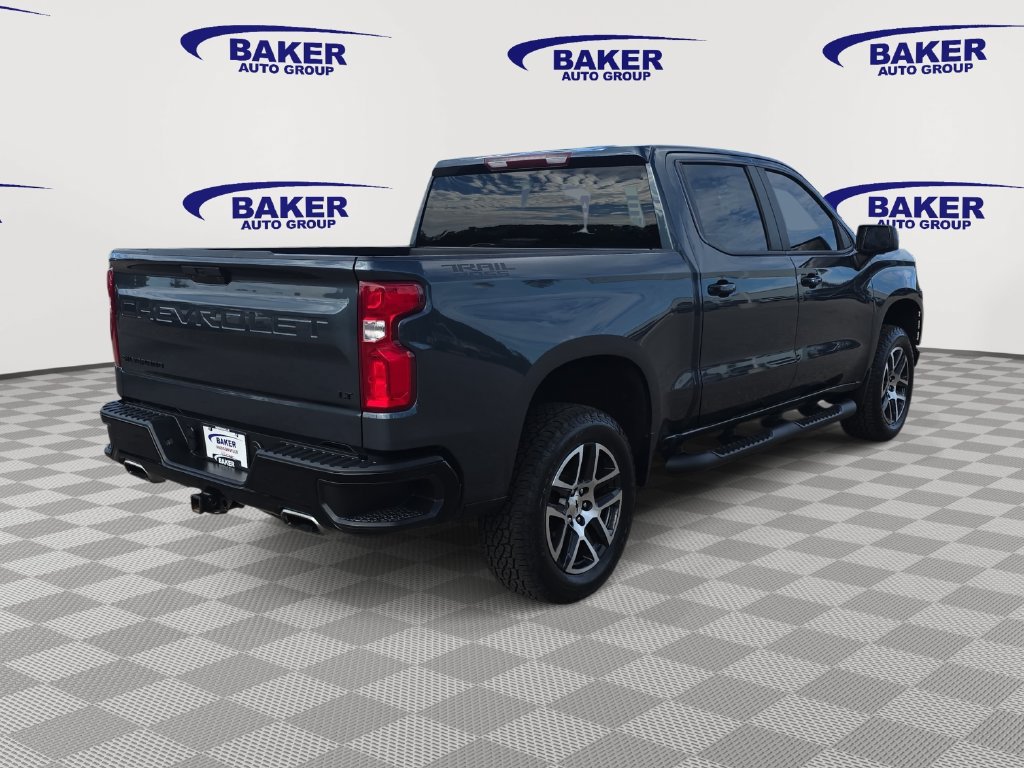 Used 2021 Chevrolet Silverado 1500 LT Trail Boss w/ Bed Protection Package AWD/4WD image 5
