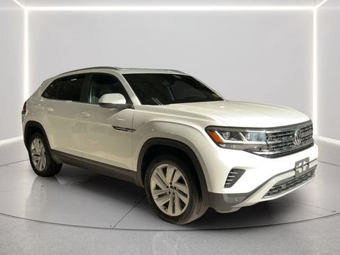 Used 2022 Volkswagen Atlas Cross Sport SE AWD/4WD image 8
