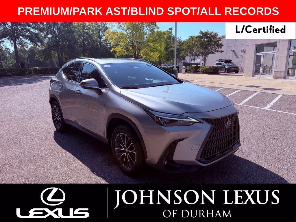 Certified 2025 Lexus NX 350 AWD w/ Premium Package image 1