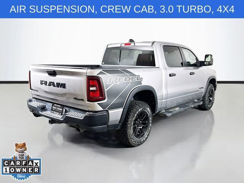 Used 2025 RAM 1500 Rebel w/ Trailer Tow Group AWD/4WD image 7