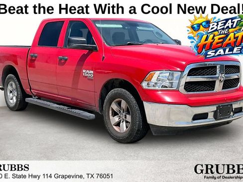 Used 2022 RAM 1500 Classic SLT RWD image 1