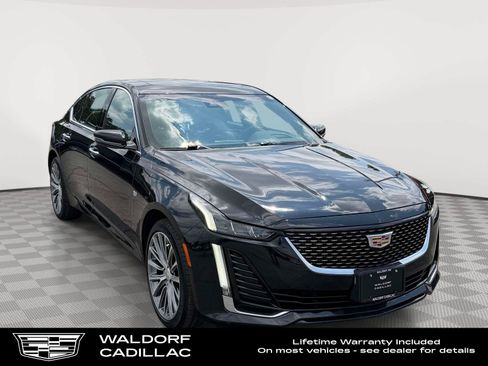 Used 2020 Cadillac CT5 Premium Luxury RWD image 1