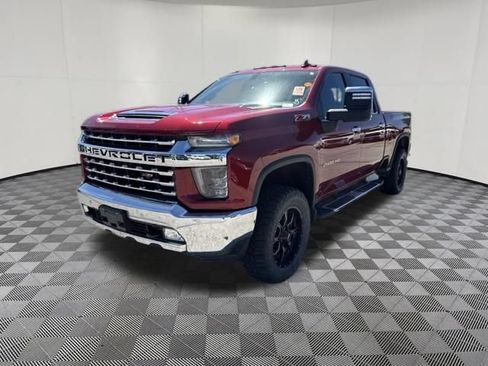 Used 2020 Chevrolet Silverado 2500 LTZ w/ LTZ Plus Package AWD/4WD image 13