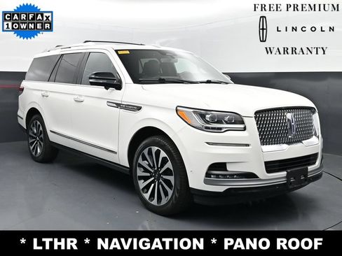 Used 2022 Lincoln Navigator Reserve AWD/4WD image 4