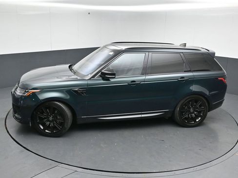 Used 2020 Land Rover Range Rover Sport HSE image 49