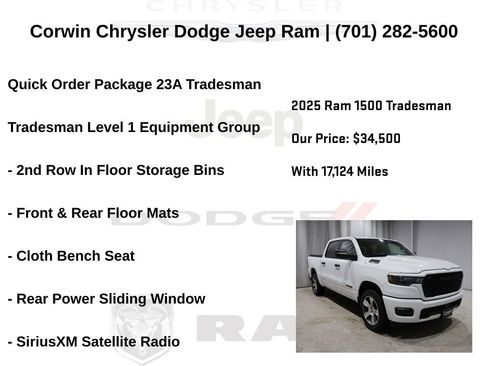 Used 2025 RAM 1500 Tradesman image 6