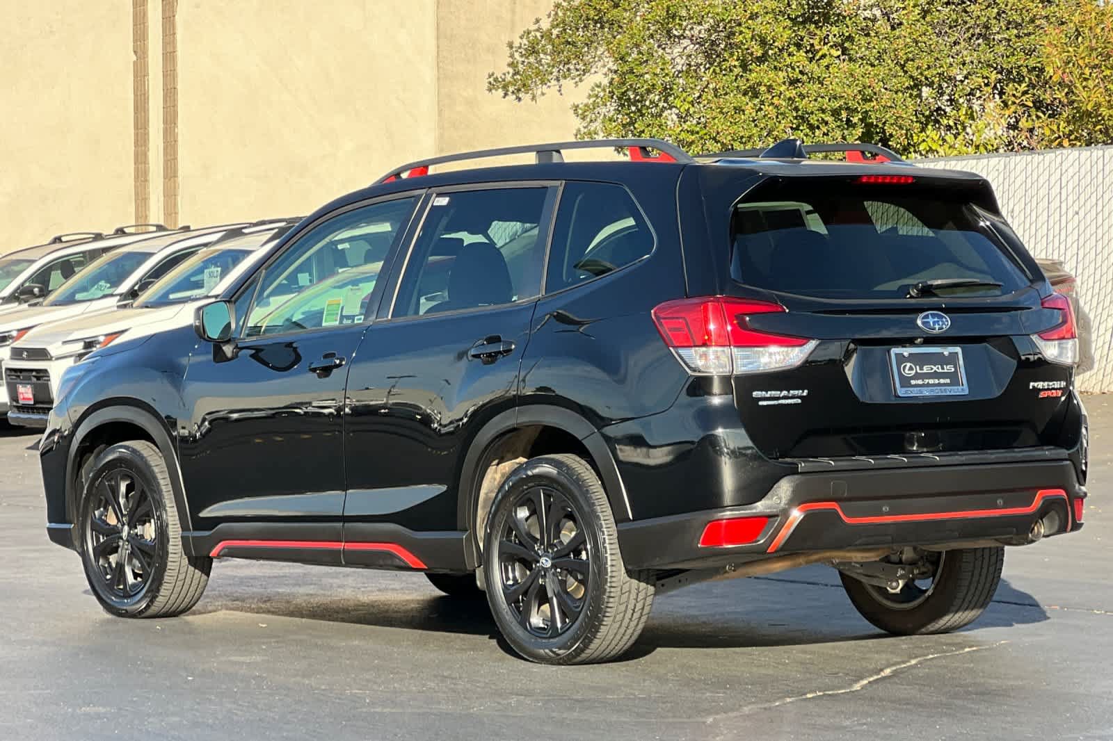 Used 2020 Subaru Forester Sport w/ Popular Package #2 AWD/4WD image 7