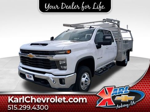 Used 2024 Chevrolet Silverado 3500 LT w/ Convenience Package image 1