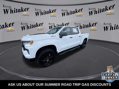 Certified 2022 Chevrolet Silverado 1500 LT Trail Boss AWD/4WD image 5