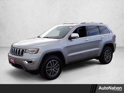Used 2019 Jeep Grand Cherokee Limited w/ Luxury Group II